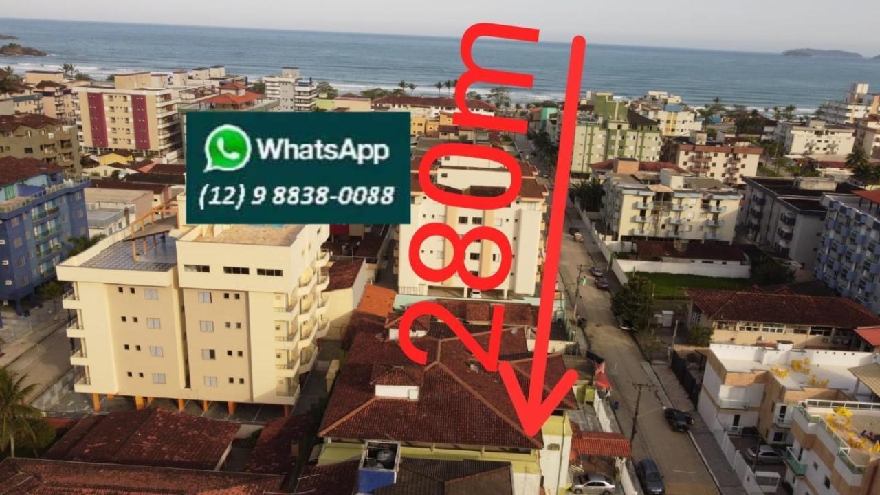 So 280M Do Mar Da Praia Grande Duplex 10 Acaraje Ubatuba Exterior photo